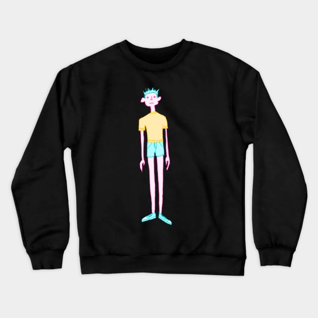 Long Man Crewneck Sweatshirt by saburban